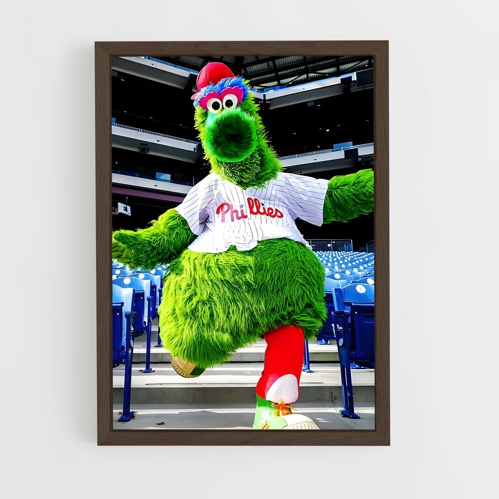 Poster Phillies Powerhouse – affiche Baseball (vue 5)